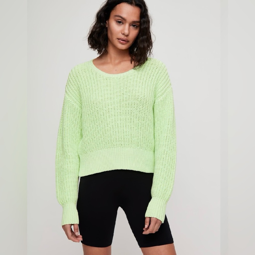 Tna The Fisherman Cropped Sweater